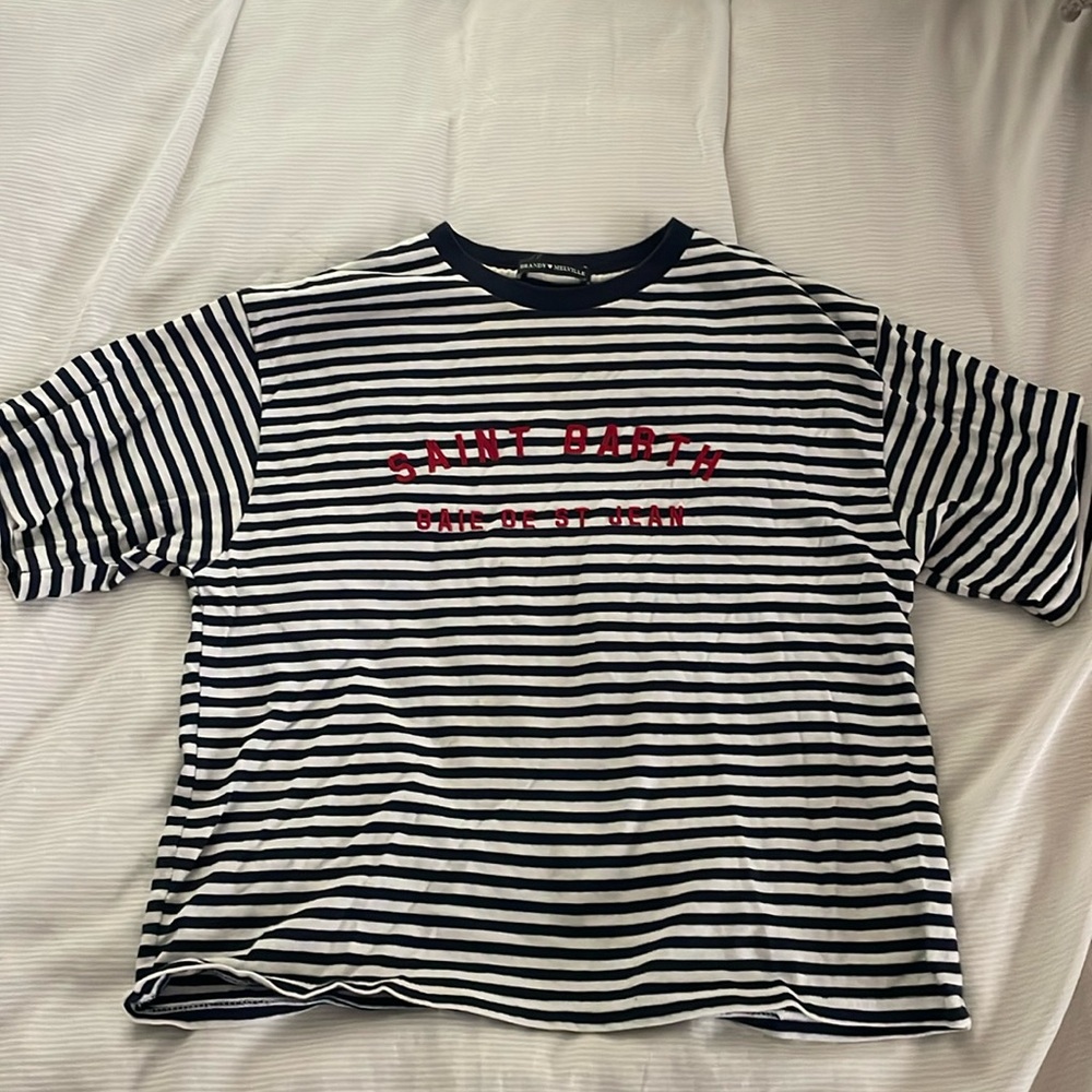 Brandy Melville Striped T-shirt